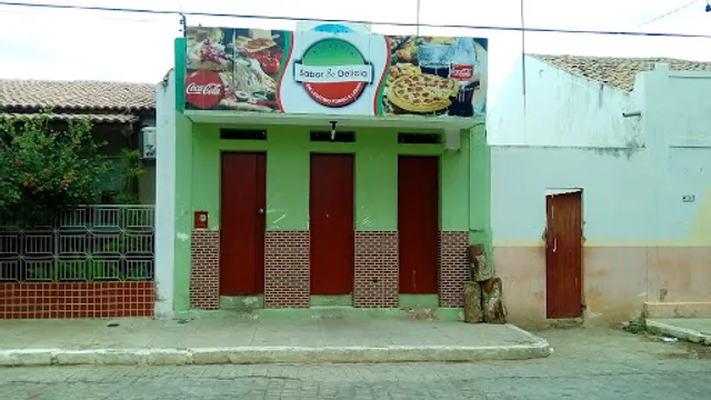 Pizzaria sabor e delícia