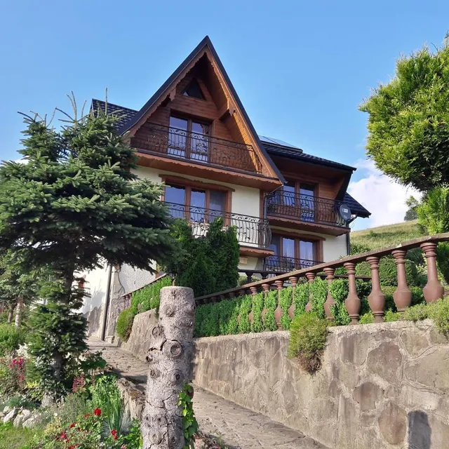 Zacisze pod Halami. Noclegi, pokoje Szczwnica, Szlachtowa