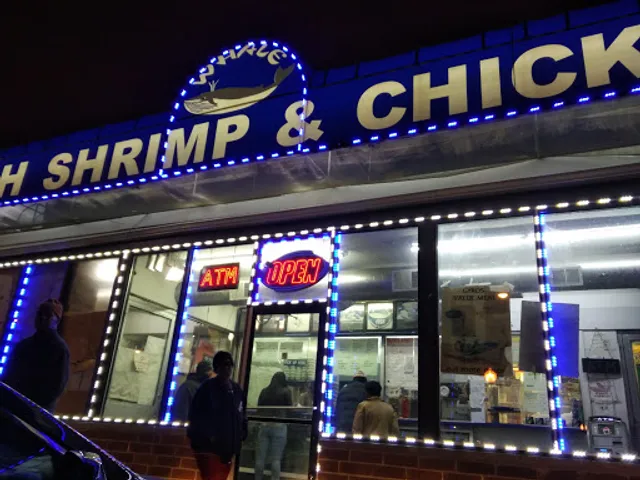 Whale Fish & Chicken