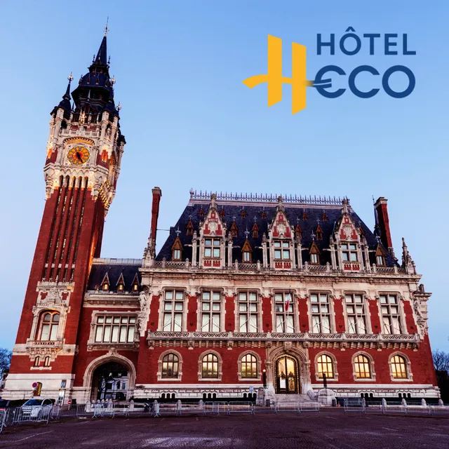 Hôtel Heco Calais centre gare