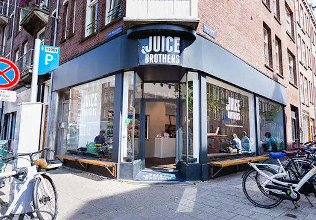 Juicebrothers De Pijp - Van Woustraat