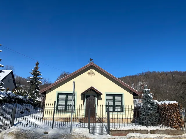Mały domek w Górach Sowich