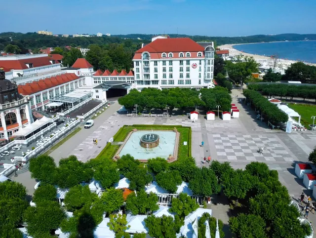 Pijalnia Wód Solankowych w Sopocie