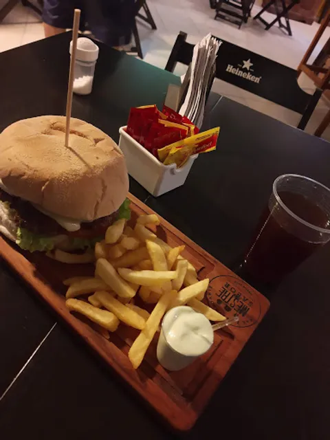 Bar e restaurante Mestre do sabor