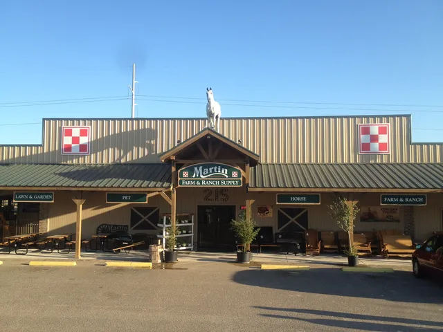Martin Farm & Ranch Supply Inc
