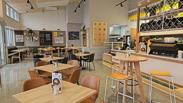 Columbus Coffee at Mitre 10 MEGA Timaru