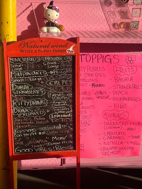 La Gitana “churrros & mini pancakes “