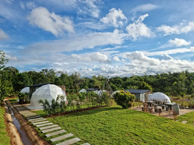 เต็นท์โดมเขาค้อ Lung Bun Camp /ลุงบุญแคมป์