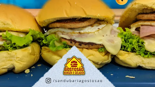 GOSTOSÃO BURGER E GELADOS