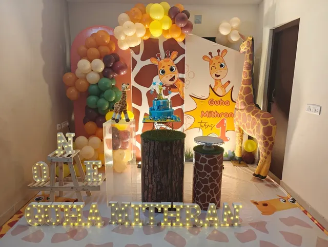 SPLASH EVENTIA ( wedding decorator| Birthday Decorators | Corporate Events | Wedding Events Organizer in Madurai )