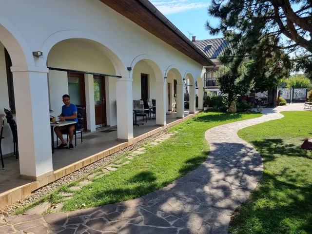 Arkadenhof zur Puszta