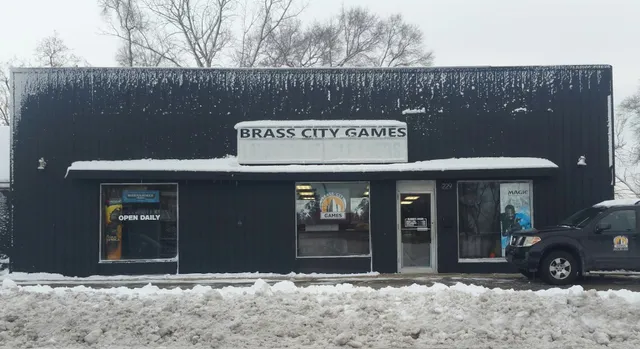 Brass City Games