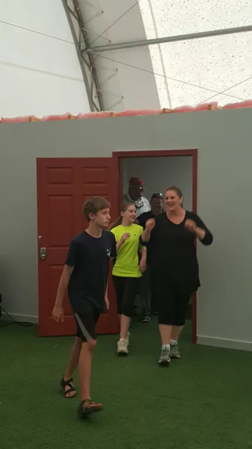 The Escape Room at Butter and Egg Adventures