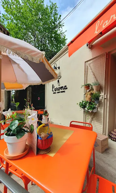 L'Aroma - Pizza Contemporaine au Feu de Bois à Saint-Tropez