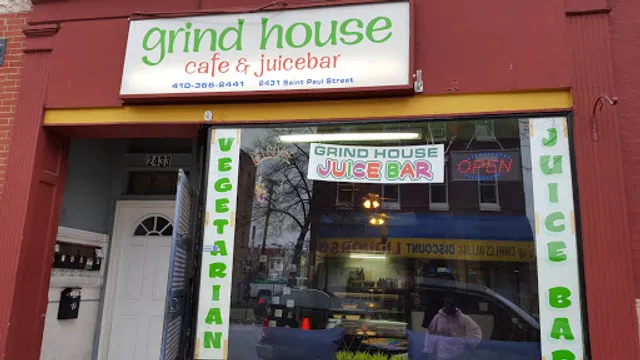 The Green House Juice Cafe