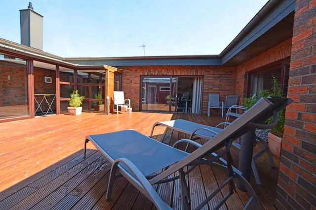 Kingfisher-Galerie-Ferienhaus