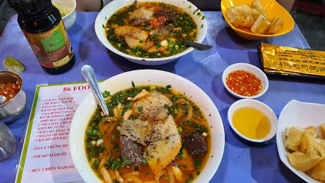 Bánh canh tôm tích