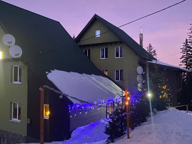 Міні-готель "Файна файта" на Драгобраті