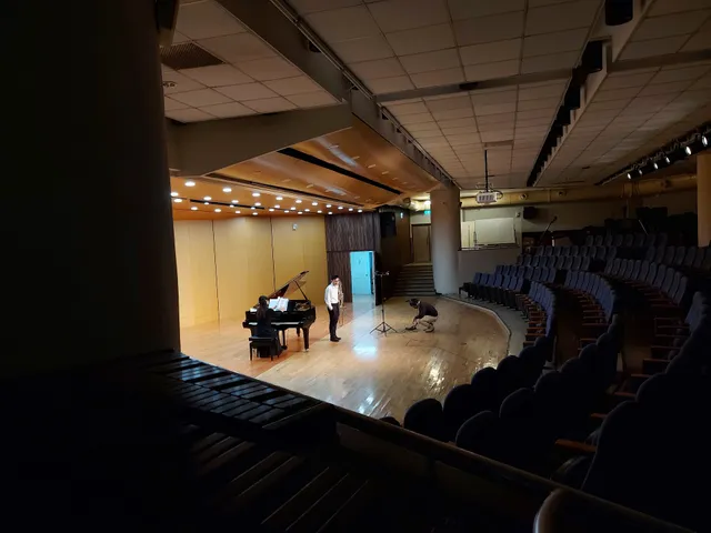 Concert Hall, Department of Music, University of Taipei