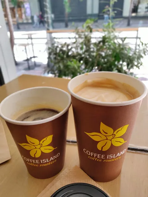 Coffee Island (Σύνταγμα)