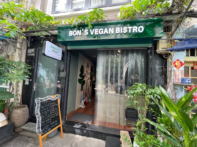 Bon's Vegan Bistro - Bánh Mì & Coffee