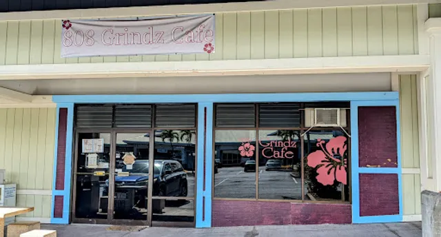808 Grindz Cafe Kona