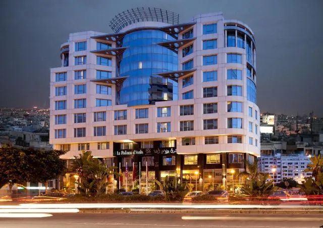 LE PALACE D'ANFA HOTEL