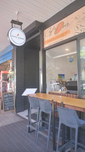Cafe Door