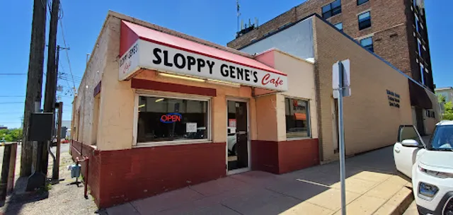 Sloppy Genes Cafe