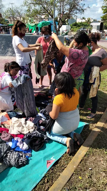 Tianguis paraíso maya