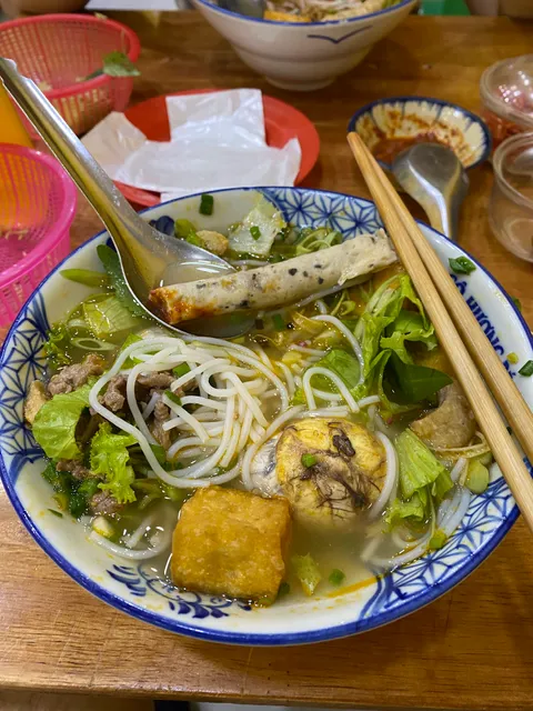 Bún Riêu Cô Hương Béo Nguyễn Gia Trí