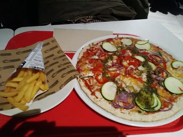 POMODORO Pizza Pasta Burritos