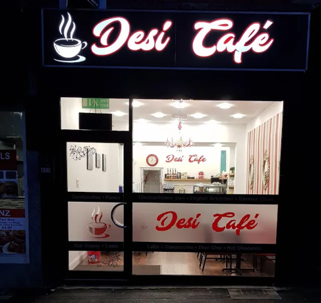 Desi Cafe sheffield