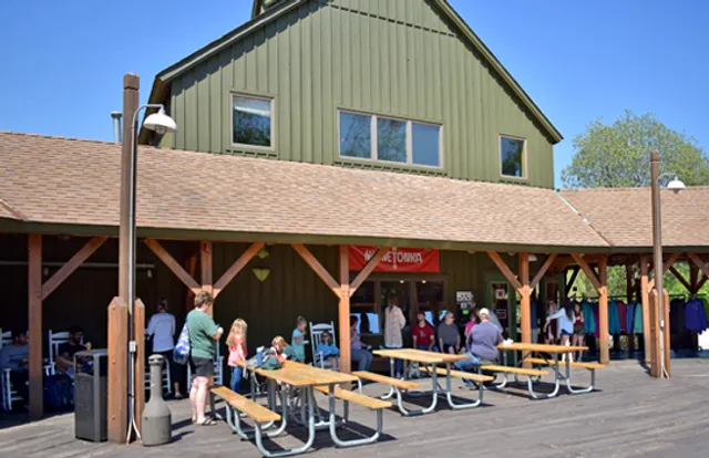 Camp 33 Inc., Tahquamenon Upper Falls