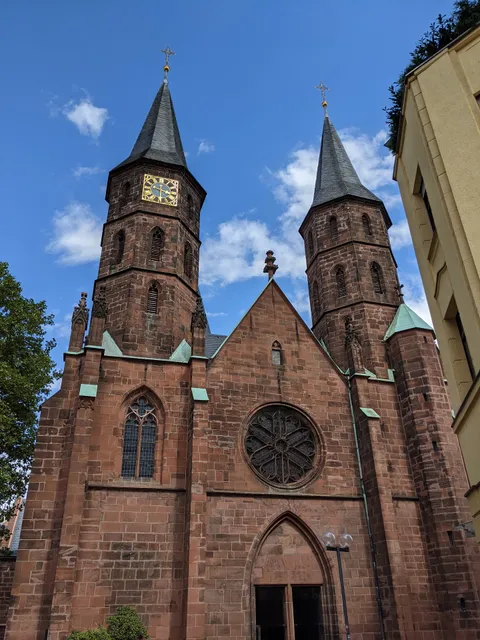 Stiftskirche – Protestantische Stiftskirchengemeinde Kaiserslautern