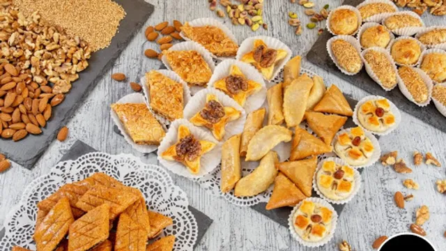 Mina | Pâtisserie Orientale - Pâtisserie Marocaine