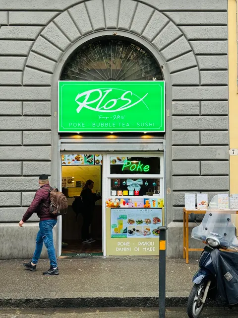 Rios Firenze-SMN (Poké | Sushi | Bubble Tea)