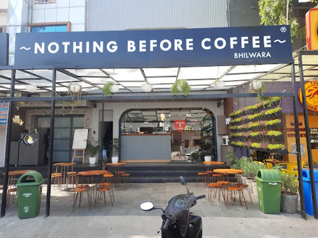 Nothing before coffee bhilwara