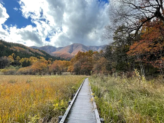 姫川源流自然探勝園