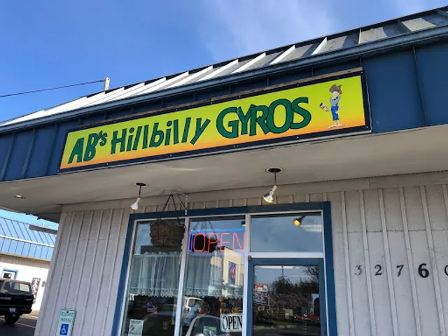 AB's Hillbilly Gyros