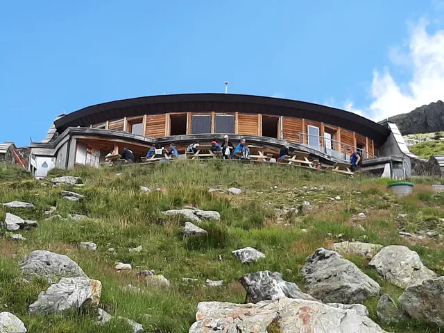 Refuge du Nid d'Aigle