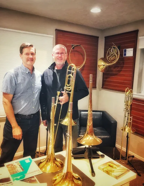 Houghton Horns Music Store