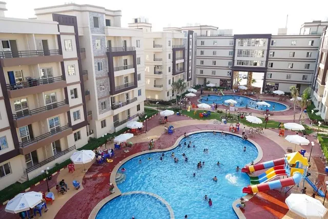 منتجع جولينا الساحل الشمالي