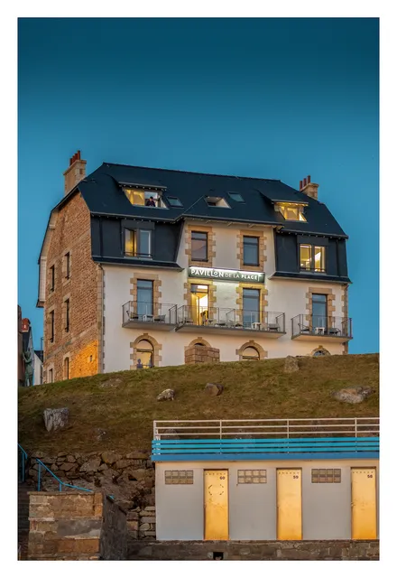 Hotel Pavillon de la Plage - Trebeurden