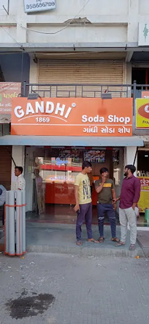 Gandhi soda shop