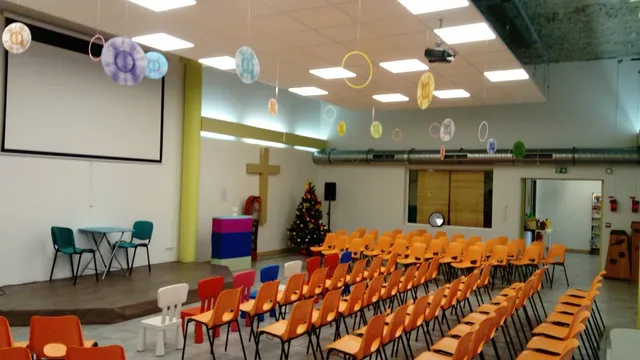 Eglise Evangélique Baptiste La Bonne Nouvelle