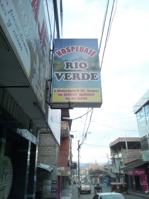 Hospedaje Río Verde