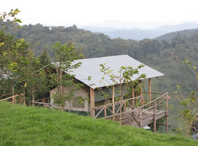 Ruhija Gorilla Friends Resort Campsite