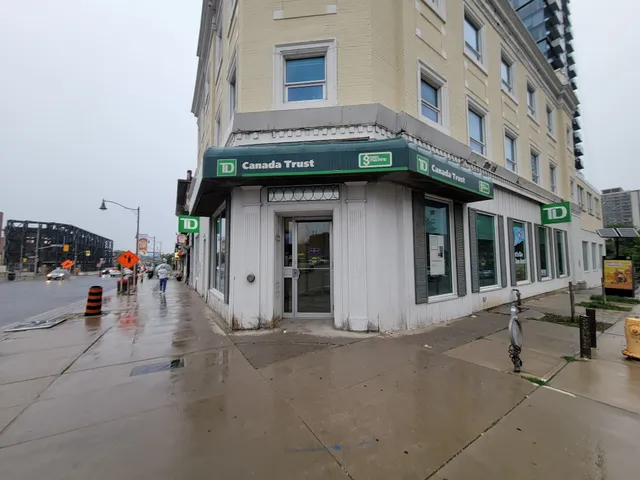 TD Canada Trust Branch and ATM