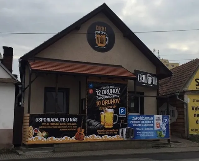 Krčma Váh | Pivný dom Liptova